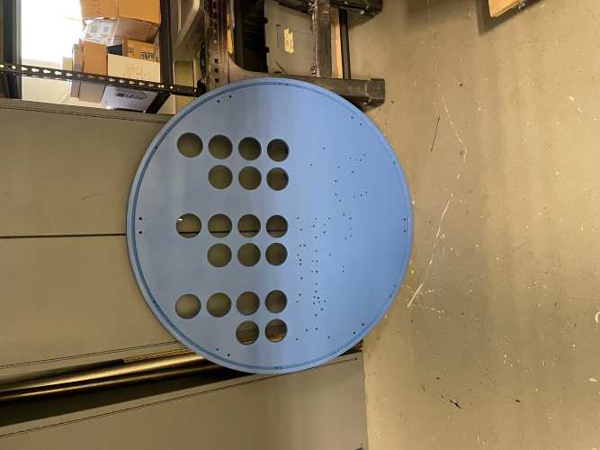 Binary clock disassembled